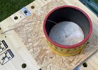 Donnertrommel mit Spirale